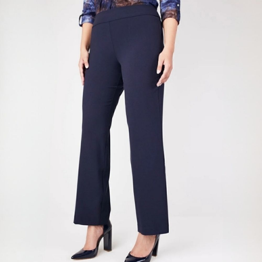 Roz & Ali Secret Agent Tummy Control Navy Pants
